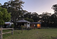 Ionaforest Yurt farm stay in Wingello Southern Highlands NSW