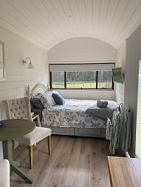 Unique space. Lux shepherds hut. Nearly ready to move to Wingello.